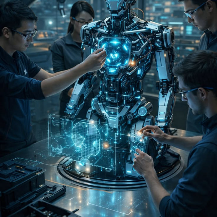 The Expanding Role of Robotics in Modern Industry