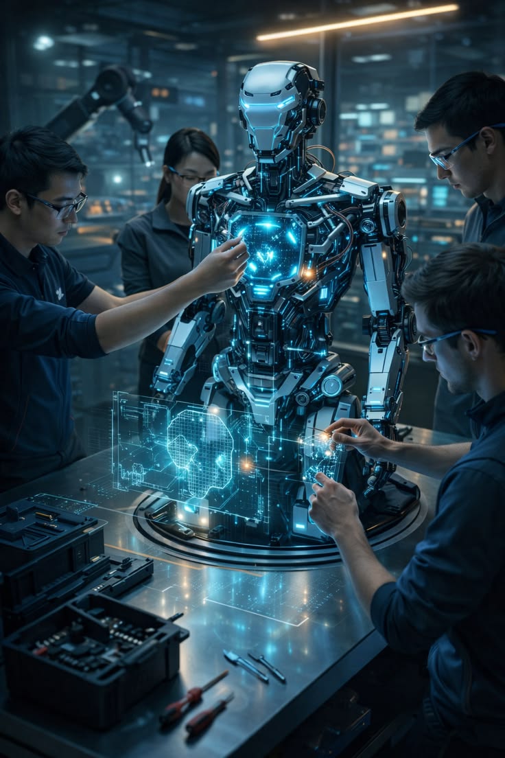 The Expanding Role of Robotics in Modern Industry