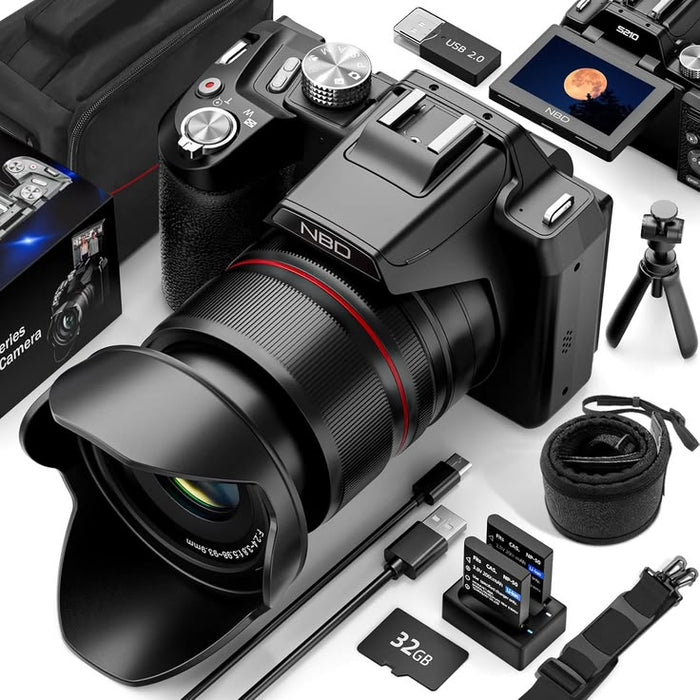 Professional Camera Systems for Modern Creators