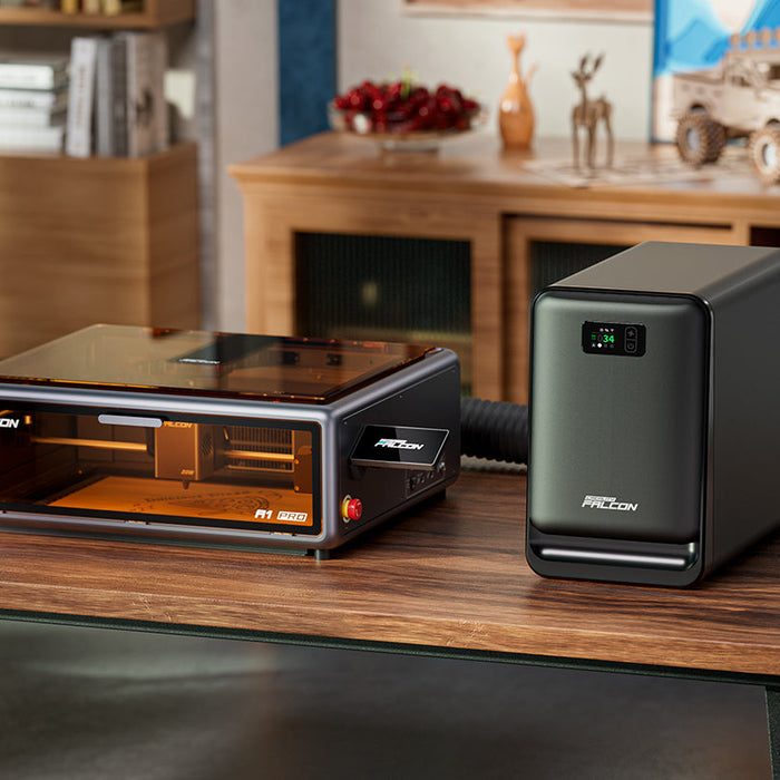 Creality Falcon A1 Pro: Precision Laser Engraving for Modern Creators