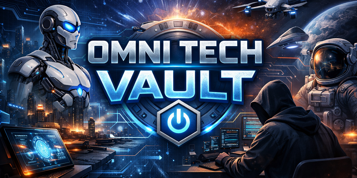 The Future of Technology Starts Here — Omni Tech Vault