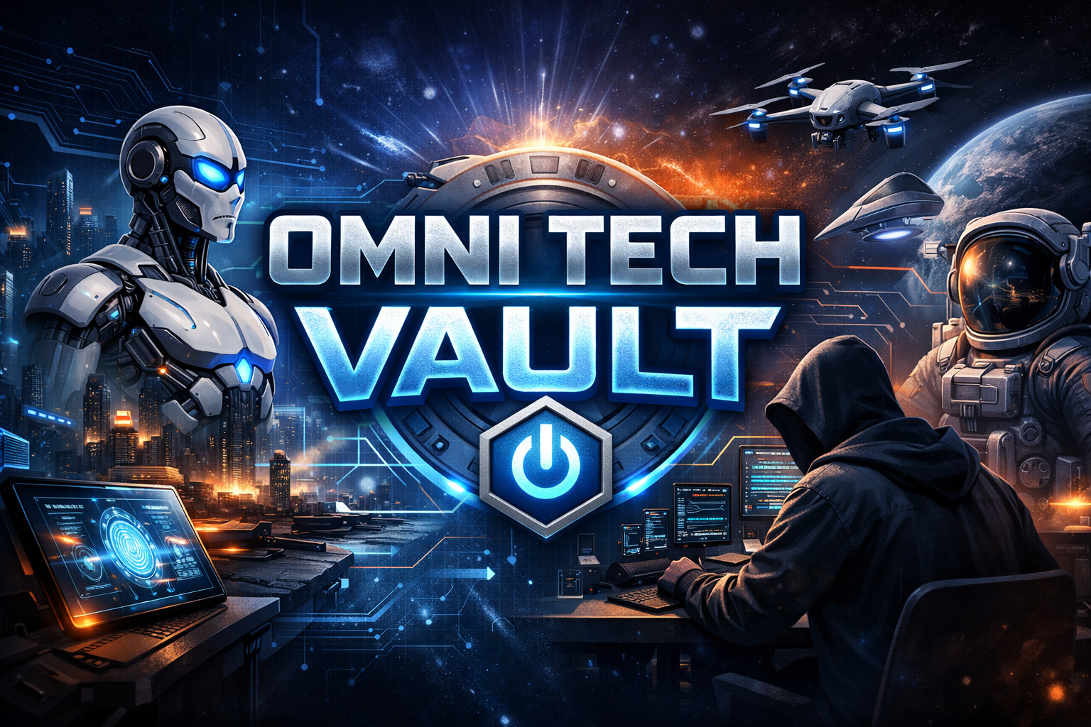 The Future of Technology Starts Here