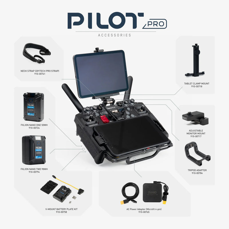 FREEFLY Astro Max (NDAA/Blue) (Ships with Astro Max 2270 High Efficiency Propellers)