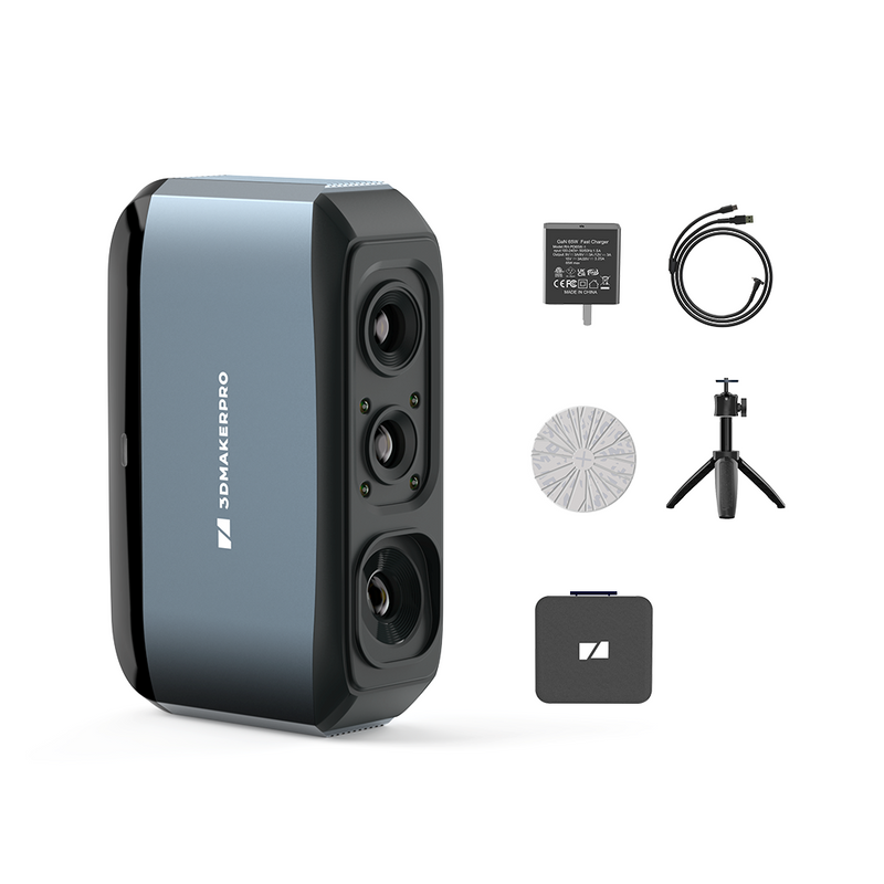 3DMakerPro Moose 3D Scanner Premium edition