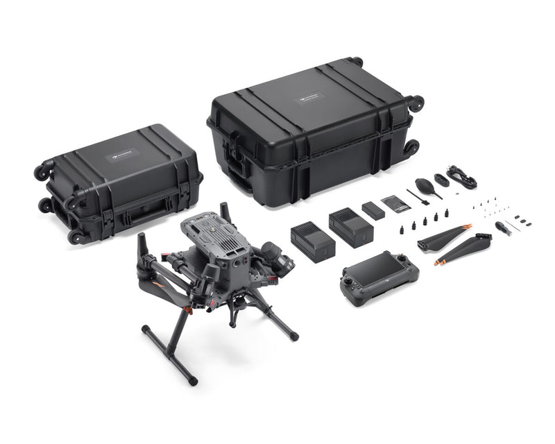 Inspired Flight IF1200A Commercial Hexacopter Heavy-Lift Drone with GS-ONE Remote