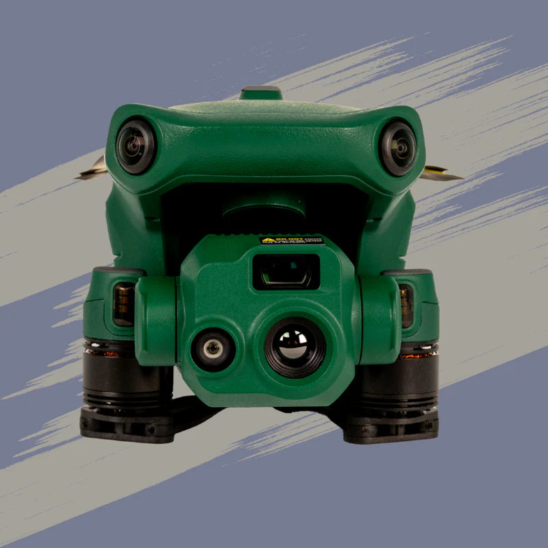 Anzu Raptor T with RTK Module, Speaker and Charging Hub + 1-year Care Protection