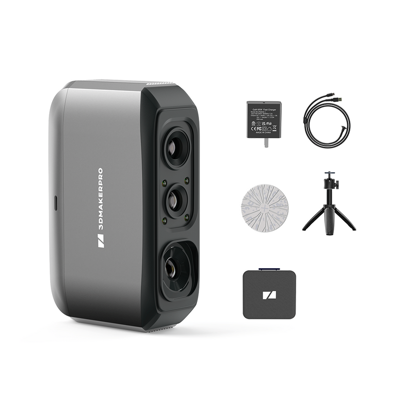 3DMakerPro Moose Lite Premium 3D Scanner