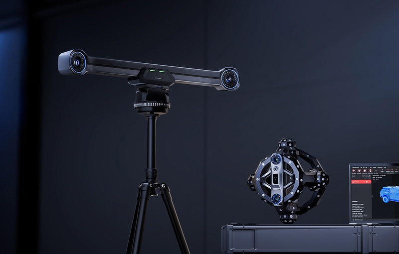 Revopoint Trackit optical 3D scanner