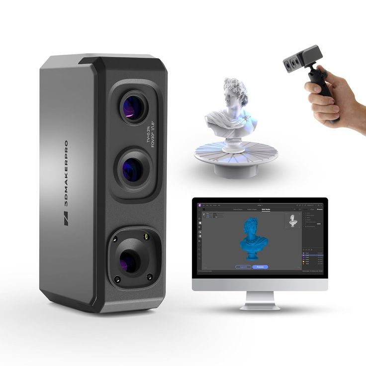 3DMakerPro Seal 3D Scanner