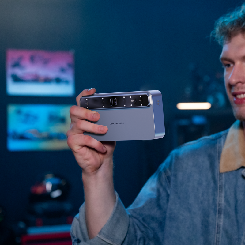 3DMakerPro Toucan 3D Scanner