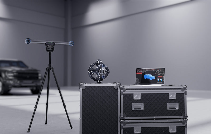 Revopoint Trackit optical 3D scanner