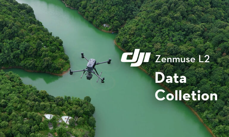 DJI Zenmuse L2 Camera | High-Precision Aerial LiDAR System