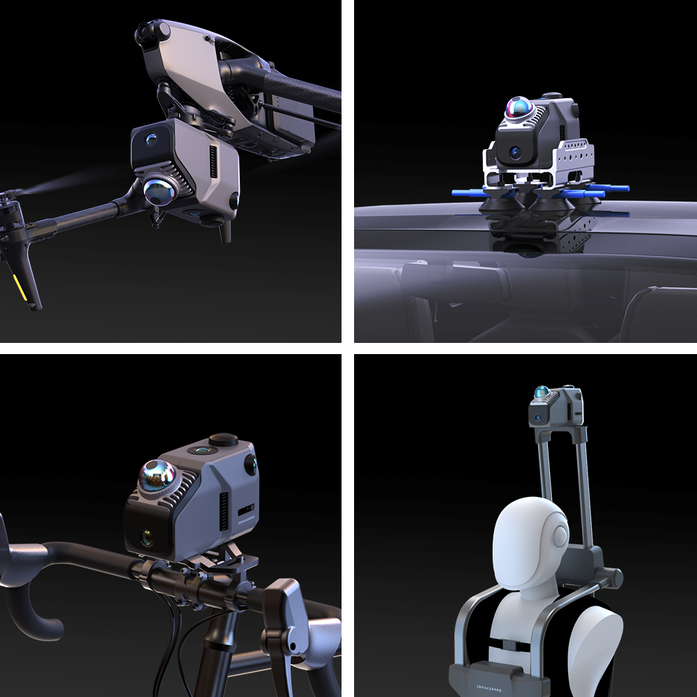 3DMakerPro Eagle LiDAR MAX Scanner — Omni Tech Vault