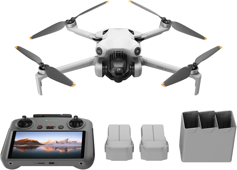 DJI Mini 4 Pro Fly More Combo Plus (DJI-SA)