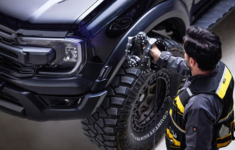 Revopoint Trackit optical 3D scanner