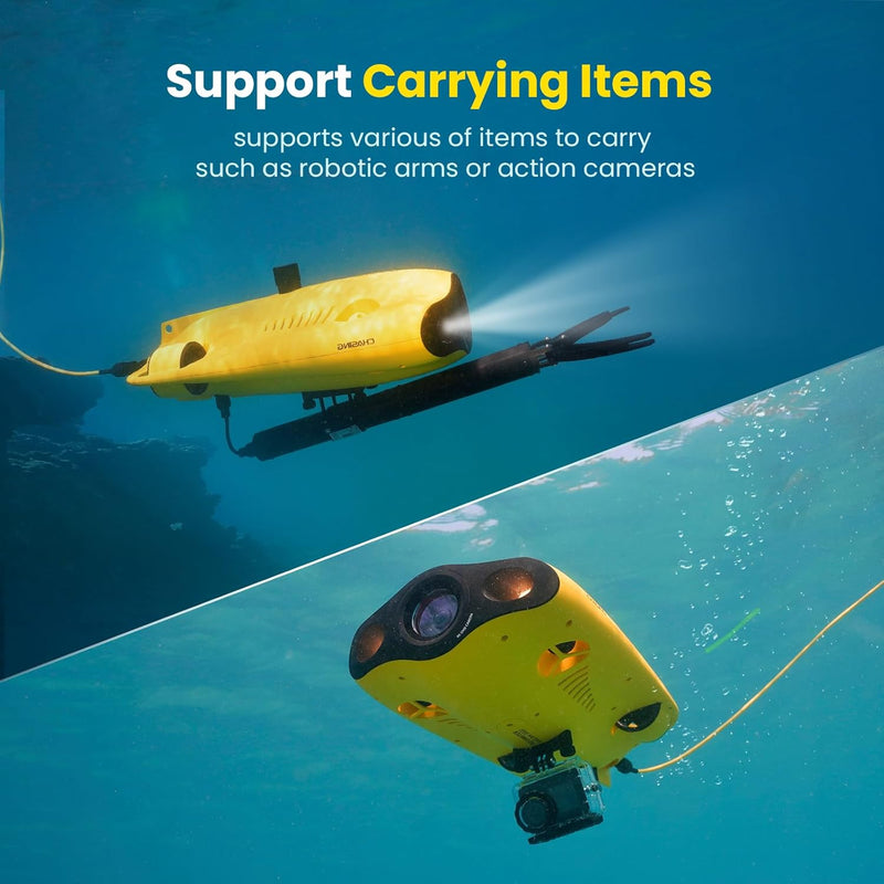 Gladius Mini S Standard 200M Underwater Drone