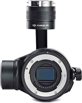 DJI Zenmuse X5 Part 1 Gimbal and Camera (Lens Excluded)