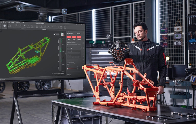 Revopoint Trackit optical 3D scanner