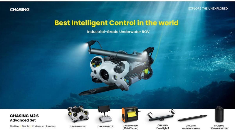 Chasing M2 S Advanced Set (200M)