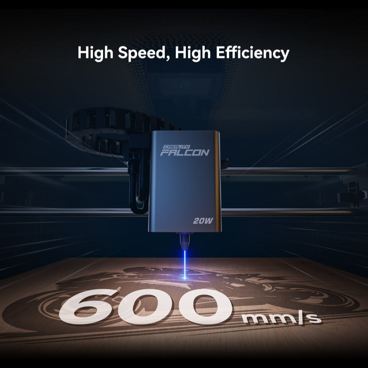 Creality Falcon A1 Pro 20W LASER ENGRAVER
