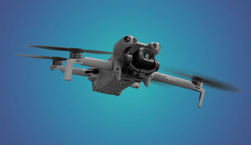 DJI Mini 5 Pro Drone Fly More Combo Plus with Remote included
