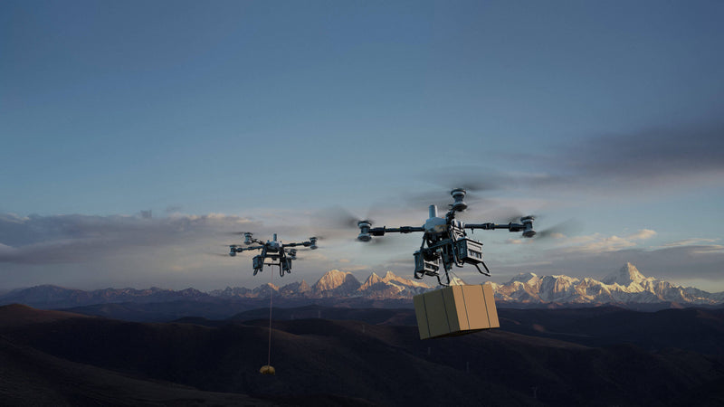 DJI Flycart 100 Heavy Delivery Drone