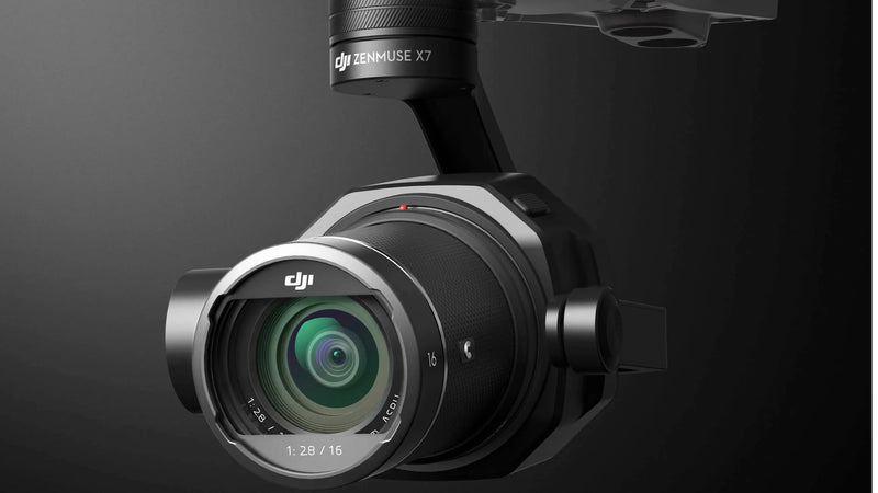 DJI Zenmuse X7 Cinematic Gimbal Camera (Lens Excluded)