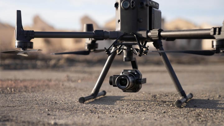 DJI Zenmuse P1 Camera and Gimbal