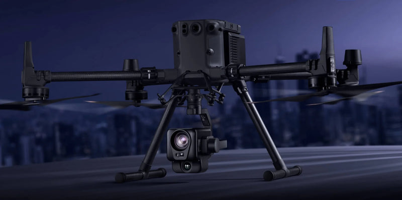 Deepthink S3 Tri-Sensor with Thermal Imaging UAV Camera (Compatible with DJI M300/M350 RTK)