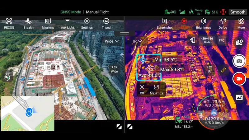 Autel Robotics EVO Lite 640T Enterprise Standard Package