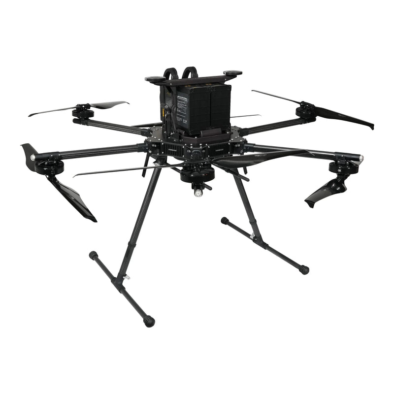 Inspired Flight IF1200A Commercial Hexacopter Heavy-Lift Drone with GS-ONE Remote