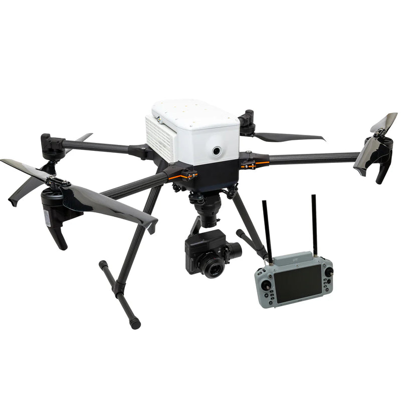 Inspired Flight IF800 Quadcopter with GS-ONE Ground Control Station
