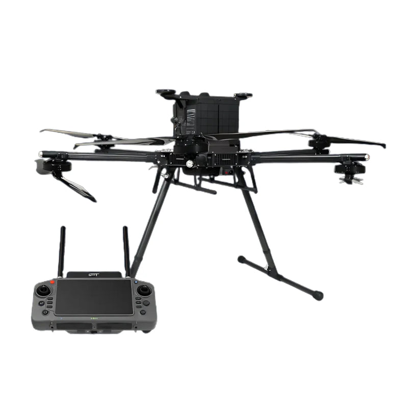 Inspired Flight IF1200A Commercial Hexacopter Heavy-Lift Drone with GS-ONE Remote