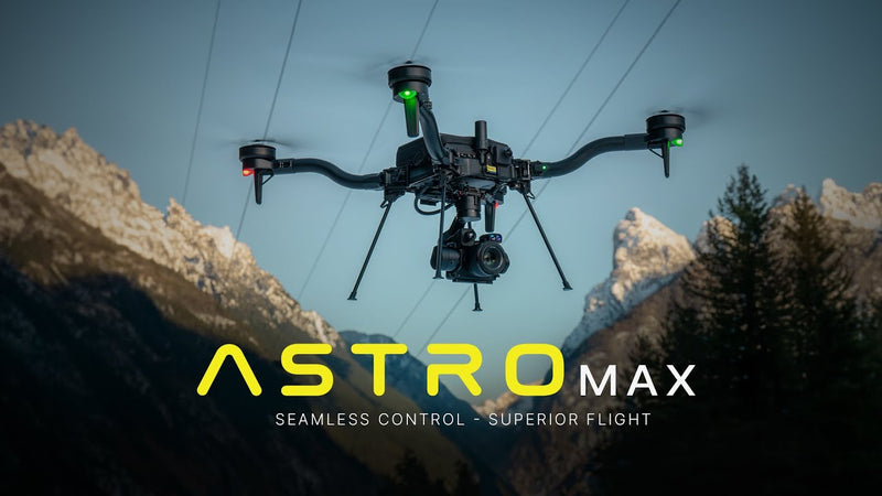 Freefly Astro Max (Ships with Astro Max 2270 High Efficiency Propellers).