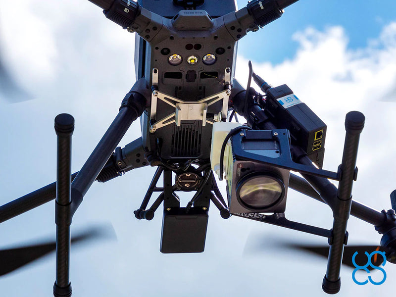 Pergam USA Laser Falcon Methane Detection Package