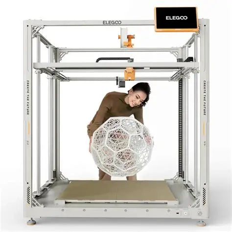 ELEGOO OrangeStorm Giga 3D Printer