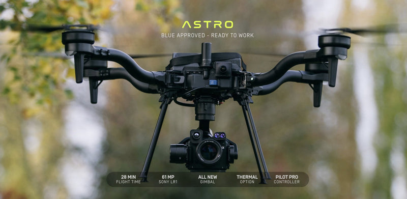 Freefly Astro Max (Ships with Astro Max 2270 High Efficiency Propellers).