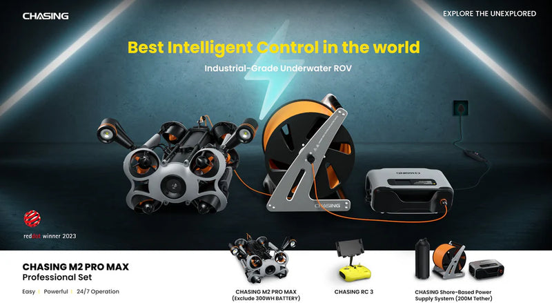 Chasing M2 PRO MAX Professional Set (200M)