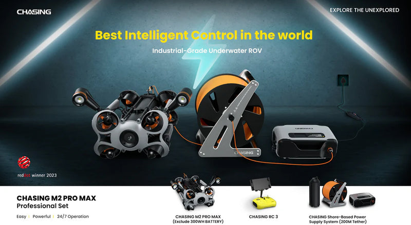 Chasing M2 PRO Professional Set (200M)