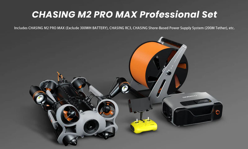 Chasing M2 PRO MAX Professional Set (200M)