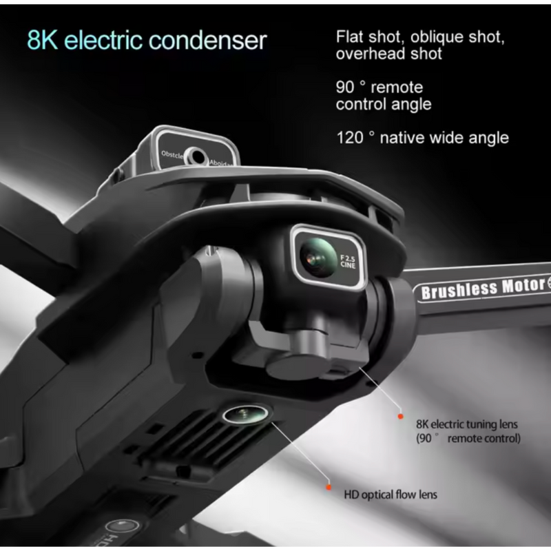 Aerion Dynamics SkyTrace X7 GPS 4K Drone