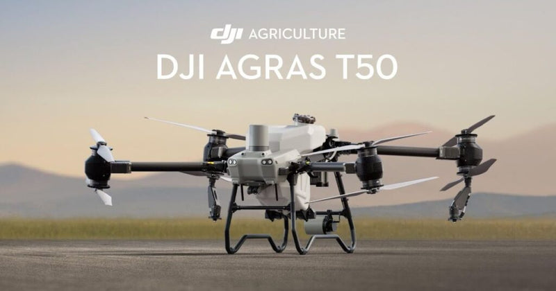 DJI AGRAS T50 Agricultural and Farming Drone (Drone Only)