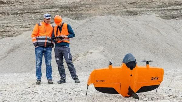 Drone Deploy WingtraRAY Map 61 Bundle