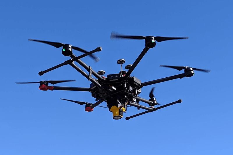 Pergam USA Laser Falcon Methane Detection Package