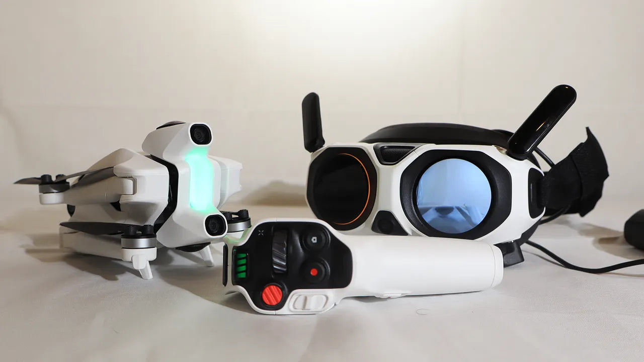 Antigravity A1 8K 360 Remote Control Drone - Infinity Bundle