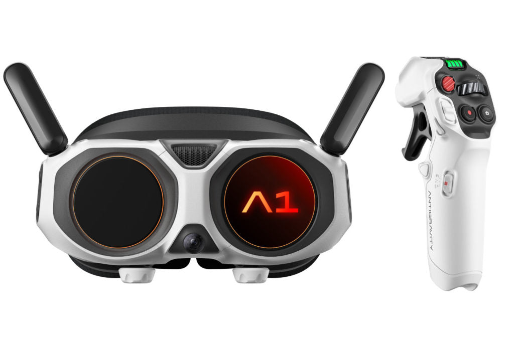 Antigravity A1 8K 360 Remote Control Drone - Infinity Bundle