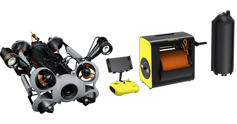 Chasing M2 PRO MAX Professional Set (200M) Underwater ROV