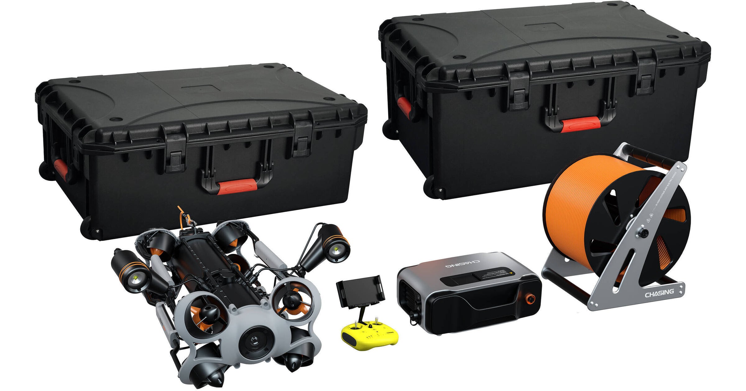 Chasing M2 PRO MAX Professional Set (200M) Underwater ROV — Omni Tech Vault