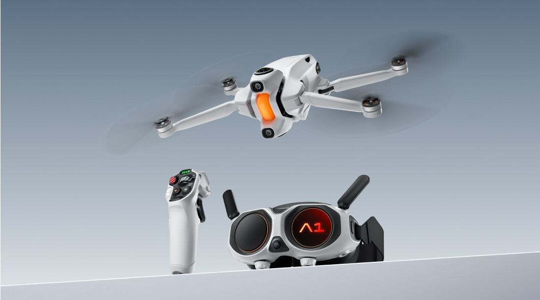 Antigravity A1 8K 360 Remote Control Drone - Infinity Bundle