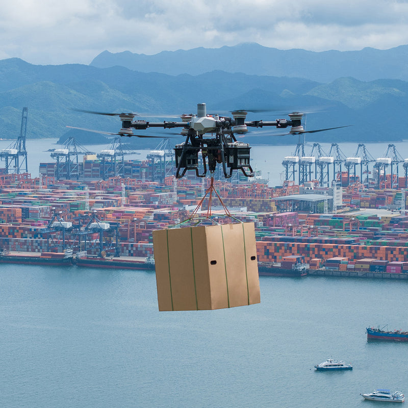 DJI Flycart 100 Heavy Delivery Drone